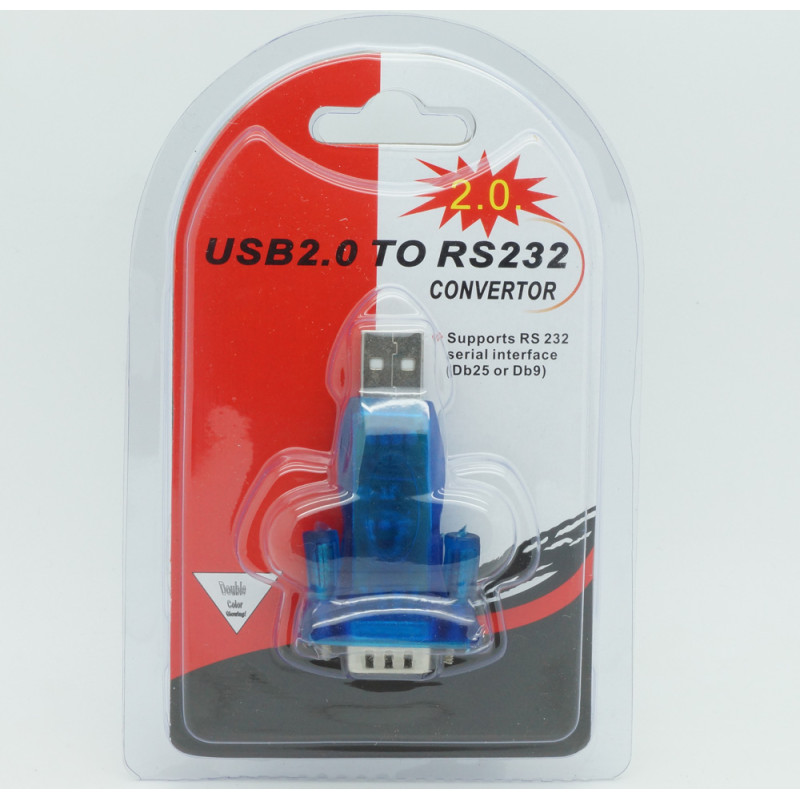 Переходник USB-COM (9pin)