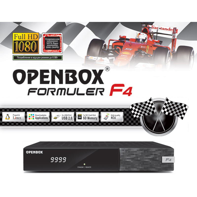 Openbox Formuler F4