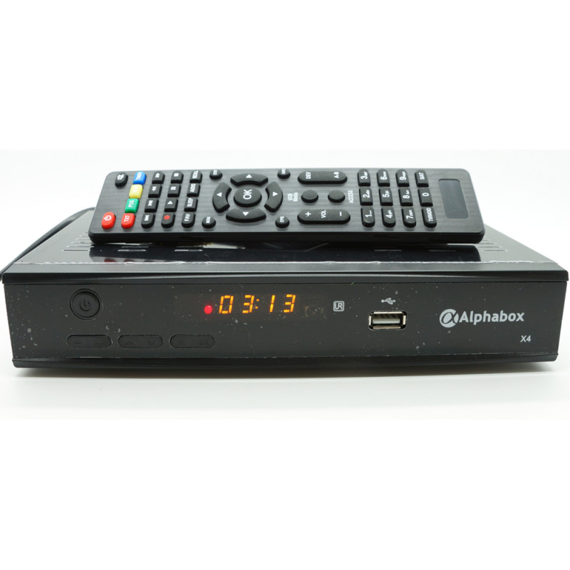 Alphabox X4 HD