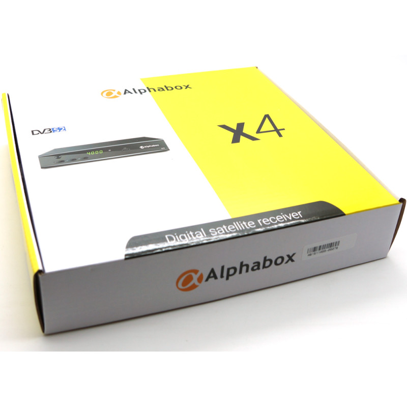 Alphabox X4 HD