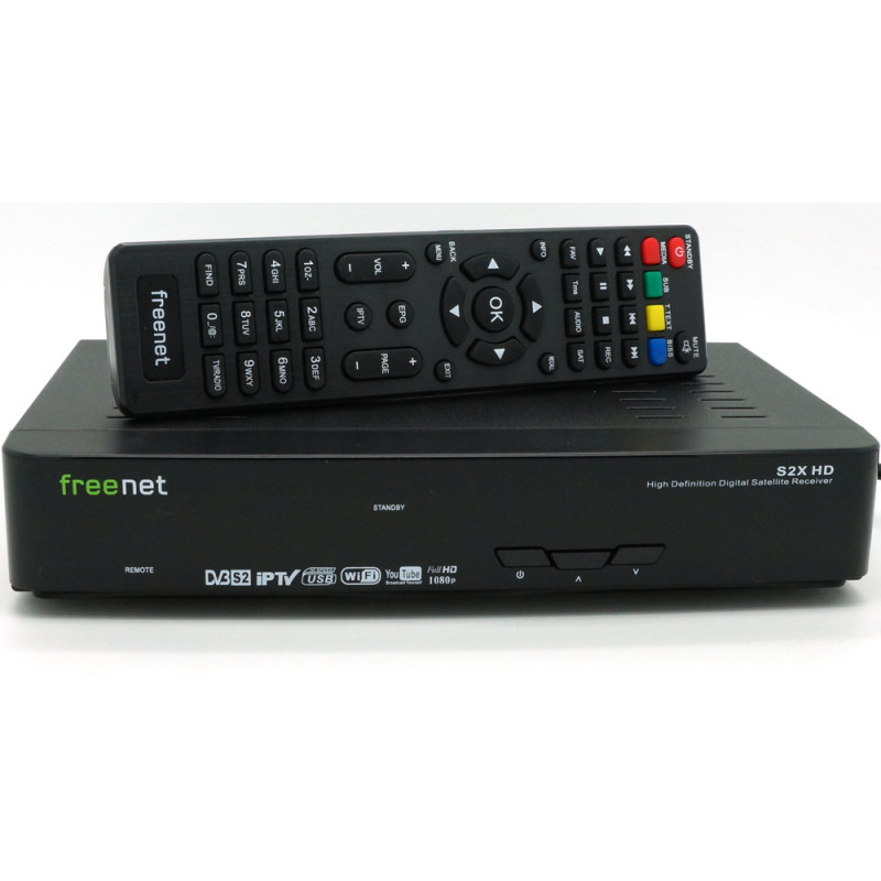 Freenet S2X HD