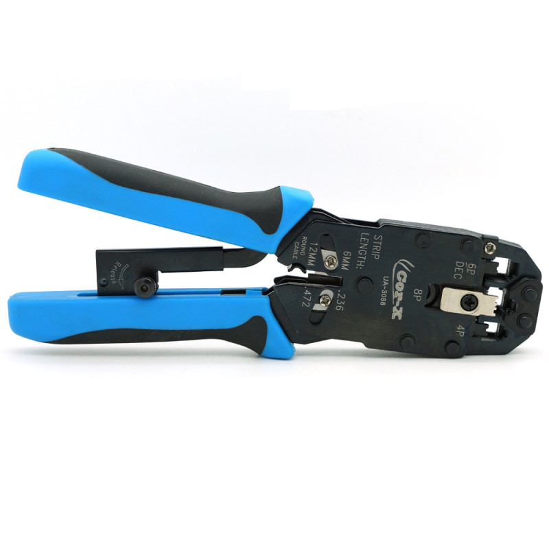 Інструмент HT-2008AR UA-3088 для обтиску 8P8C (RJ-45)