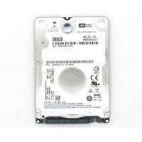 Жорсткий диск Western Digital AV-25 2.5" 500GB (WD5000LUCT)