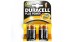 Батарейка Duracell LR06/MN1500 AA 4 шт блістер