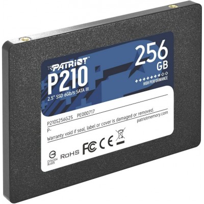 SSD накопичувач Patriot P210 2.5" 256GB (P210S256G25)