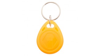 Ключ-брелок RFID KEYFOB EM RW Yellow 