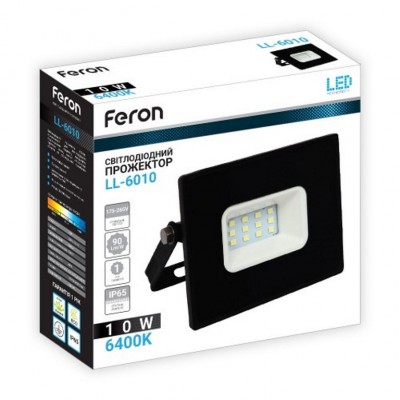 Прожектор LED світлодіодний Feron LL-6010 10W