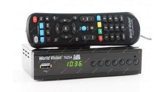 World Vision T625A DVB-T2 + пульт, що навчається