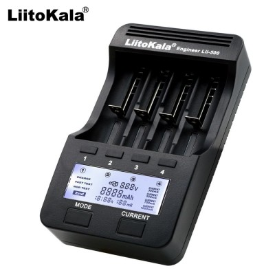 Зарядний пристрій LiitoKala Lii-500 інтелектуальний