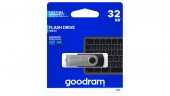 Накопитель GOODRAM 32GB UTS2 TWISTER BLACK USB 2.0 