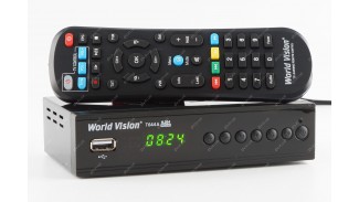 World Vision T644A FM DVB-T2