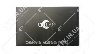 uClan (U2C) Denys H.265 PRO TWIN