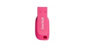 Накопичувач SanDisk 64G Cruzer Blade Pink USB 2.0 (SDCZ50C-064G-B35PE)