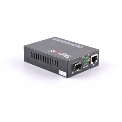 Медіаконвертор Step4Net MC-SFP1000-FE/GE