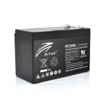 Батарея акумуляторна Ritar AGM RT1290B 12V 9 Ah чорна