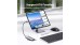 Хаб Ugreen CM480 USB-C to 2×USB 3.2+2×USB-C Adapter 10G Space Gray (UGR-30758)