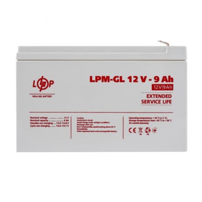 Батарея аккумуляторна GEL LogicPower LPM-GL 12V 9Ah