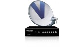 Viasat SRT 7710 с карточкой условного доступа в комплекте