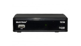 World Vision T57M DVB-T2