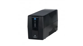 ДБЖ UPS Kraft KRF-1000VA/600W(LED) 600Вт