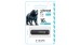 Накопичувач Wibrand Grizzly 16Gb Black USB 2.0 (WI2.0/GR16P3B)