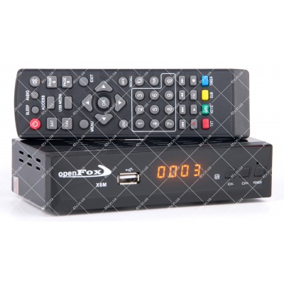 openFox X-6m (X6M) HD