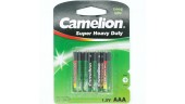 Батарейка Camelion 1.5V AAA 4 шт блістер