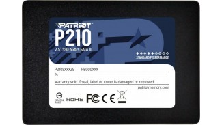 SSD накопичувач Patriot P210 2.5" 128GB 3D QLC (P210S128G25)