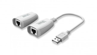 Подовжувач USB по кручений парі MT-150FT до 50м