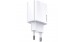 Адаптер мережевий Usams US-CC083 T22 Single USB +QC3.0 White (CC83TC01)