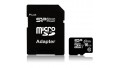 Карта пам'яті microSDHC Silicon Power 16GB Class 10+ SD адаптер