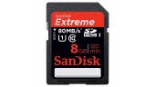 Карта пам'яті SDHC (UHS-1) SanDisk Exstreme 8GB class 10 (80Mb/s,533X) (SDSDXS-008G-X46)