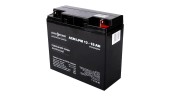 Батарея акумуляторна AGM LogicPower LPM 12V 18Ah