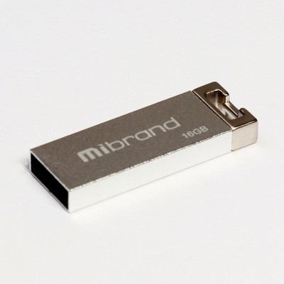 Накопичувач Mibrand Сhameleon 16Gb Silver USB 2.0 (MI2.0/CH16U6S)