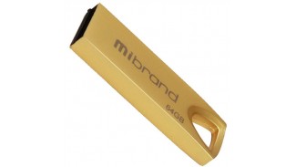 Накопичувач Mibrand Puma 64Gb Gold USB 2.0 (MI2.0/PU64U1G)