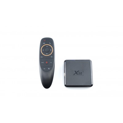 X98Q S905W2 2GB/16GB ATV 11.0 + голос G10S