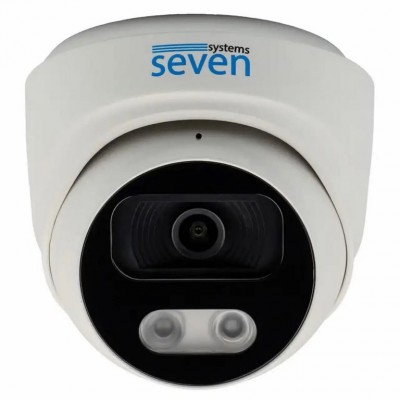 IP камера SEVEN IP-7215PA white (2.8)