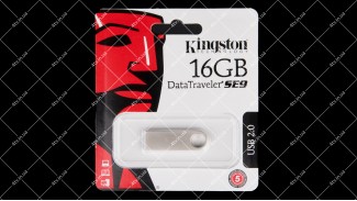 Накопичувач Kingston 16GB DataTraveler SE9 USB 2.0 (DTSE9H/16GB)
