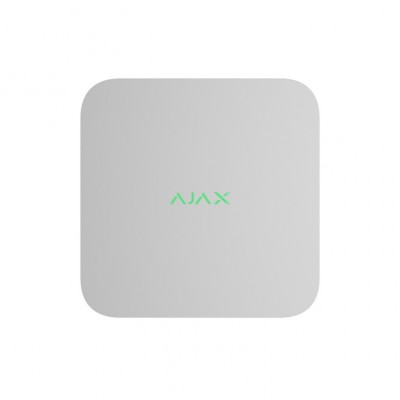 Відеореєстратор Ajax NVR (16 ch) білий