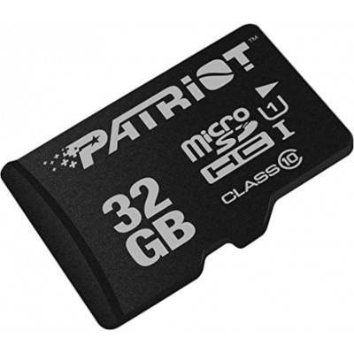 Карта пам'яті microSDHC Patriot LX 32GB UHS-1 (PSF32GMDC10)