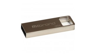 Накопичувач Mibrand Shark 16Gb Silver USB 2.0 (MI2.0/SH16U4S)