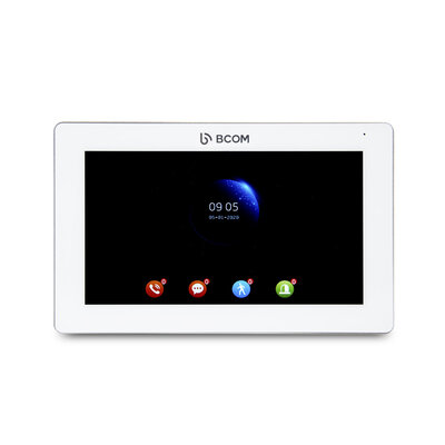 Відеодомофон BCOM BD-770FHD/T White 7" Wi-Fi та підтримкою Tuya Smart