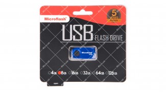 Накопичувач Microflash 8GB MD205 USB 2.0