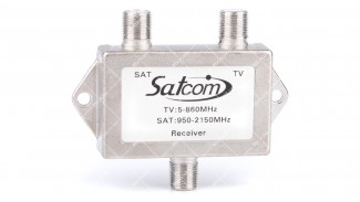 Диплексер SATCOM SAT/TV