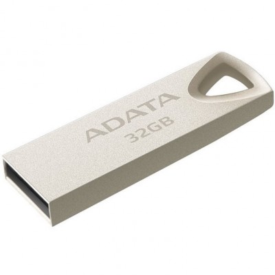 Накопичувач ADATA 32GB AUV 210 USB 2.0 Golden (AUV210-32G-RGD)