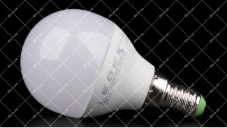 Світлодіодна лампочка LEDEX 6W E14 4000K PREMIUM G45 (КУЛЯ)