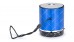 Портативна колонка WSTER WS-231BT Bluetooth синя
