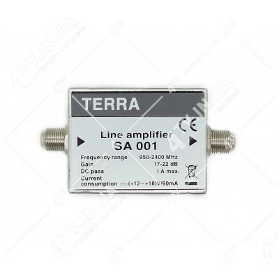 Антенний підсилювач TERRA SA 001
