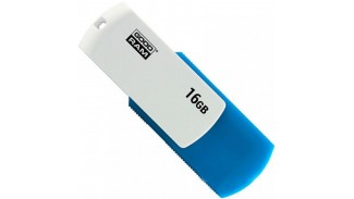 Накопичувач GOODRAM 16GB UCO2 TWISTER BLUE USB 2.0