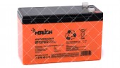 Батарея акумуляторна Merlion AGM GP1272F2 Premium 12V 7.2 Ah оранжева